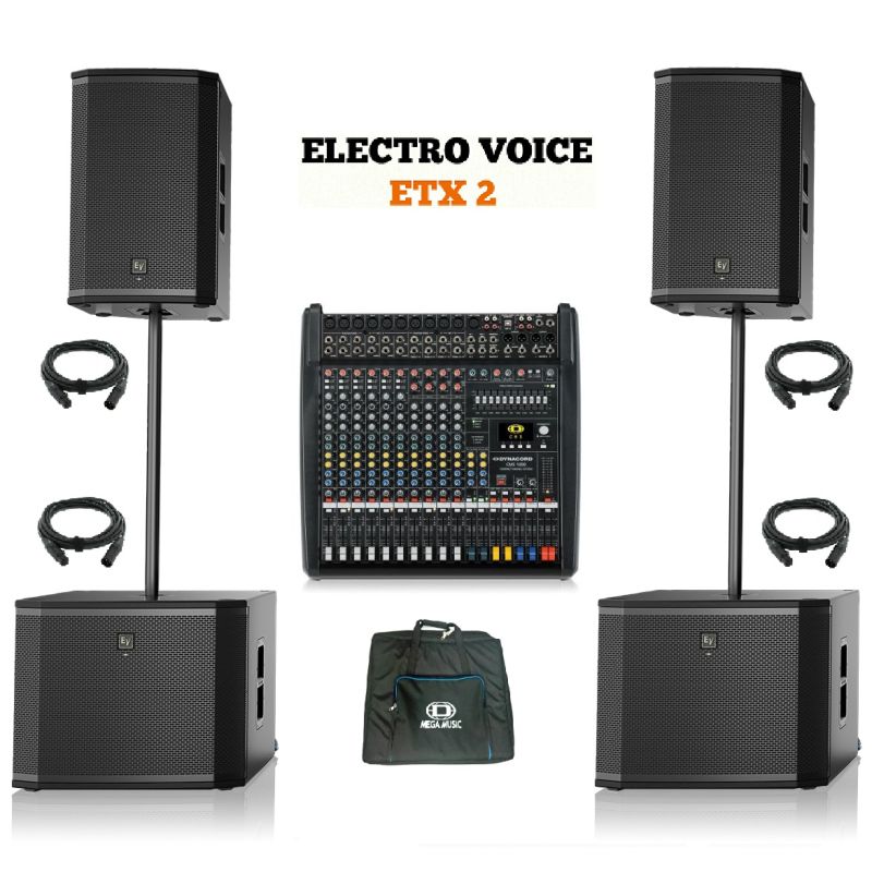 Electro Voice ETX 2 Aktivan Zvučni Sistem